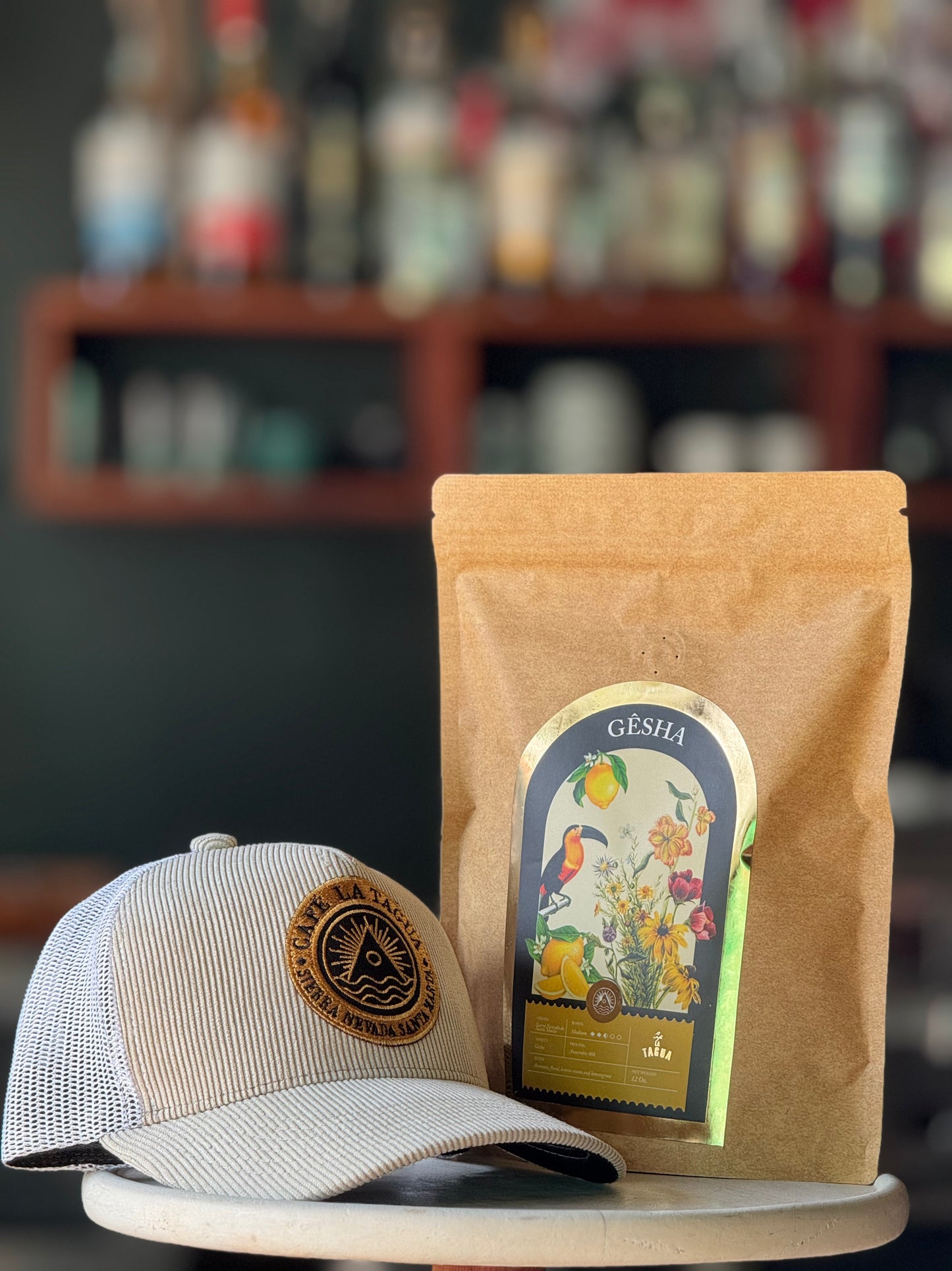 COMBO GORRA + CAFÉ