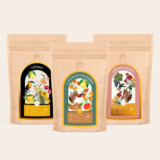 Trilogía Café La Tagua